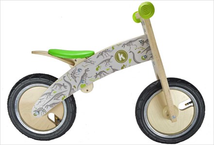 Draisienne dinosaure kurve kiddimoto