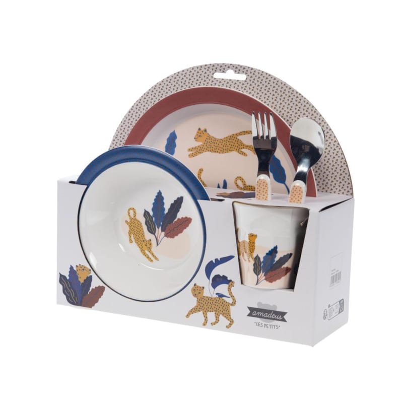 Coffret déjeuner 5 pièces liam dans la s (Amadeus) - Image 2