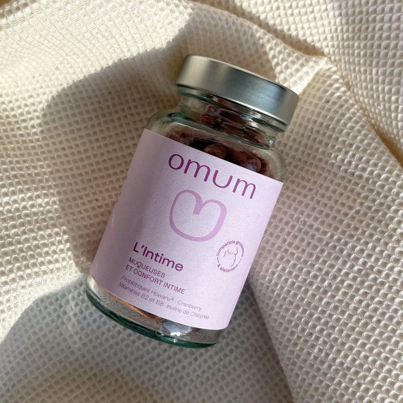 Omum - L'intime nutricosmétique