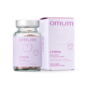 Complément alimentaire confort intime