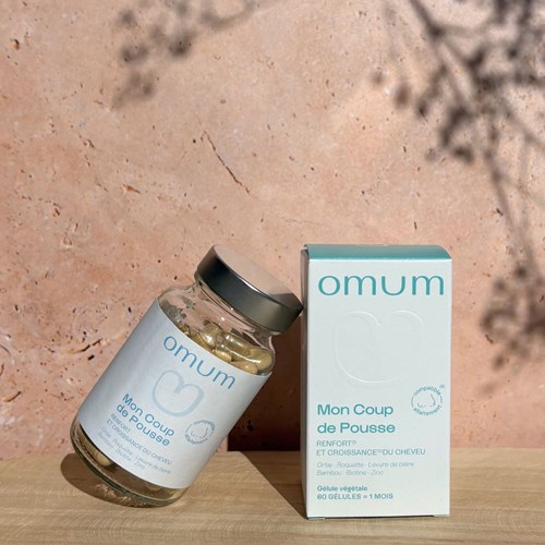 Omum - Complément alimentaire pousse cheveux