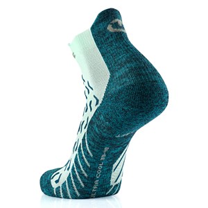 Chaussettes randonnée femme vert 37-38