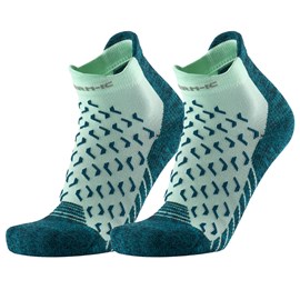Chaussettes randonnée femme vert 39-40