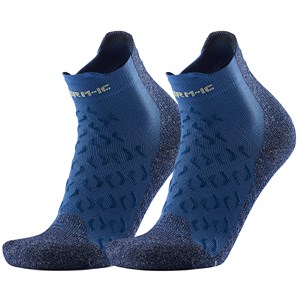 Chaussettes randonnée femme bleu 35-36