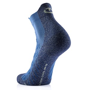 Chaussettes randonnée femme bleu 41-42