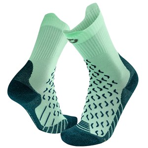 Chaussettes randonnée femme vert 35-36