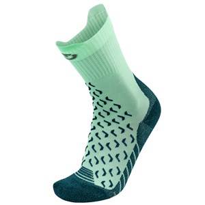 Chaussettes randonnée femme vert 37-38