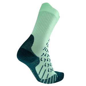 Chaussettes randonnée femme vert 37-38