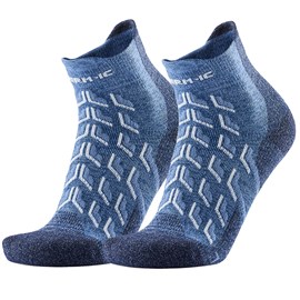 Chaussettes randonnée femme bleu 41-42