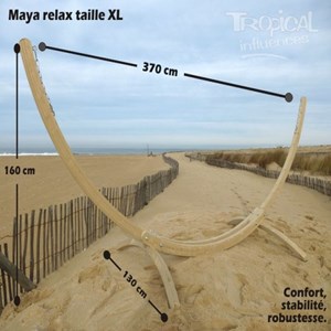 Support epicéa 10 plis cl4 maya relax xl