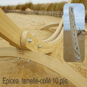 Support epicéa 10 plis cl4 maya relax xl