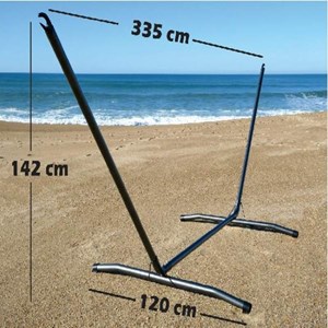 Support hamac métal inka relax xl