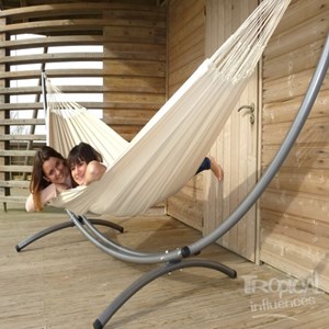 Support de hamac métal azteka relax xl