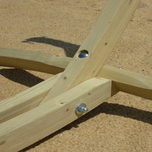 Support fauteuil suspendu paquito