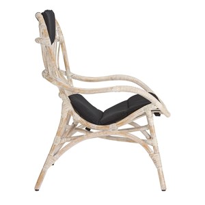 Fauteuil caceres en rotin