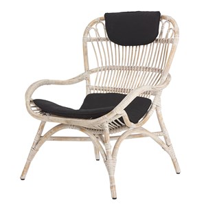 Fauteuil caceres en rotin