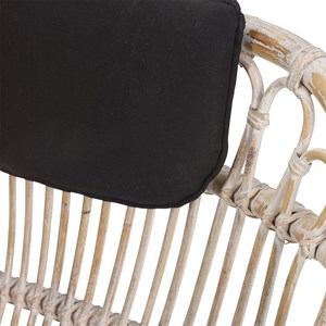 Fauteuil caceres en rotin