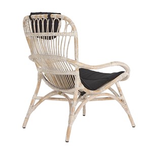 Fauteuil caceres en rotin