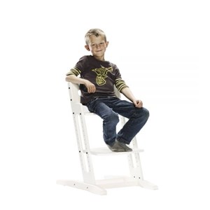 Chaise haute - blanc