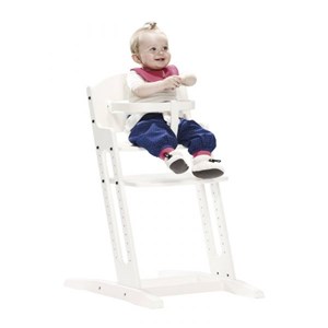 Chaise haute - blanc