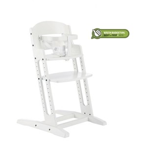 Chaise haute - blanc