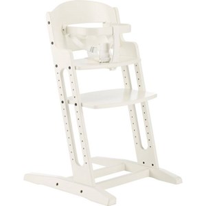 Chaise haute - blanc