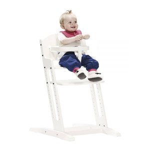 Chaise haute - blanc