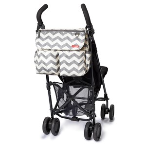 Sac à langer dash signature - chevron
