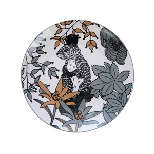 Lot de 4 assiettes à dessert neva