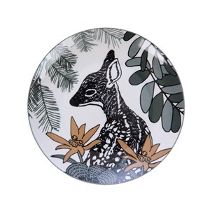 Lot de 4 assiettes à dessert neva