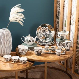 Lot de 4 assiettes à dessert neva