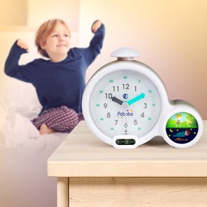 Mon 1er réveil kid'sleep clock - gris