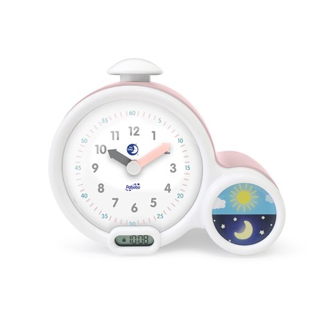 Réveil Enfant Analogique Sans Tic-tac Pour Fille Garçon Avec Veilleuse - 2