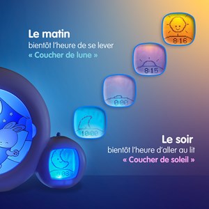Indicateur de réveil kid'sleep moon