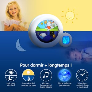 Indicateur de réveil kid'sleep moon