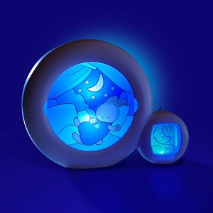 Indicateur de réveil kid'sleep moon