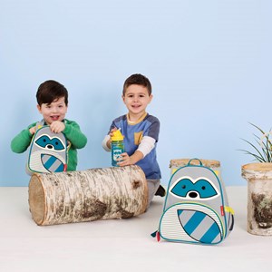 Sac isotherme zoo raton laveur