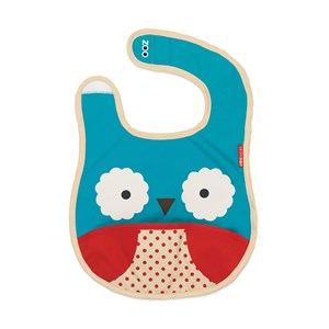 Bavoir - hibou