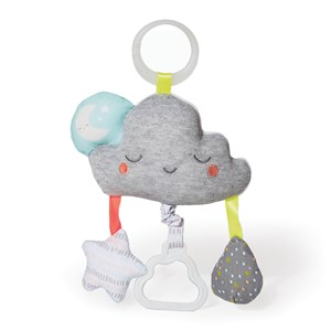 Jouet de poussette nuage