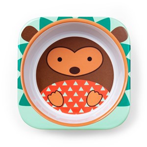 Kit assiette + bol - hérisson