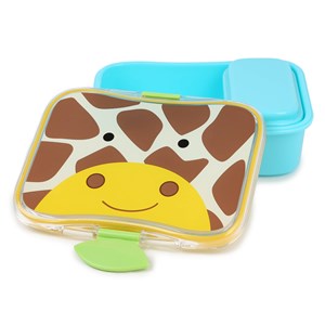 Lunch box zoo - girafe