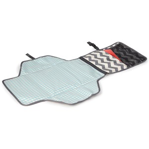 Mini kit à langer - chevron