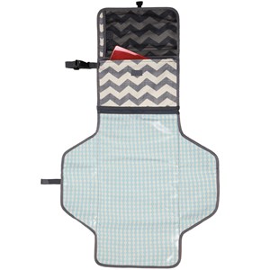 Mini kit à langer - chevron