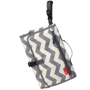 Mini kit à langer - chevron