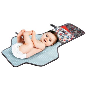 Mini kit à langer - chevron