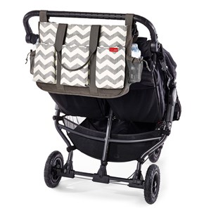 Sac à langer duo double signature