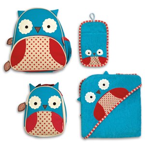 Sac isotherme zoo - hibou