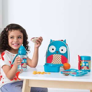 Sac isotherme zoo - hibou