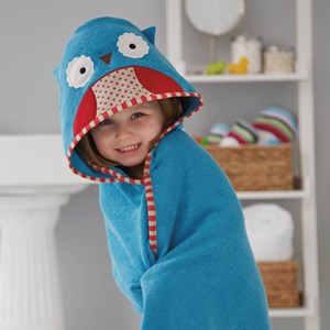 Sortie de bain - hibou