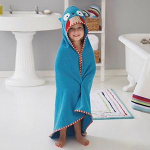 Sortie de bain - hibou